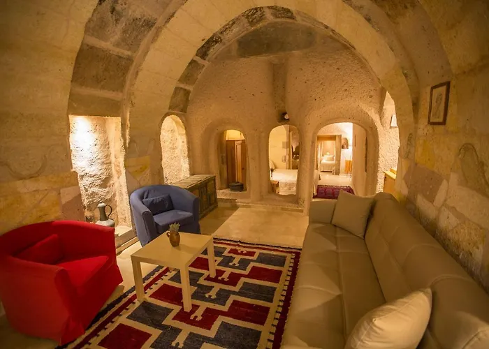 Hotell Kistar Cave Üçhisar