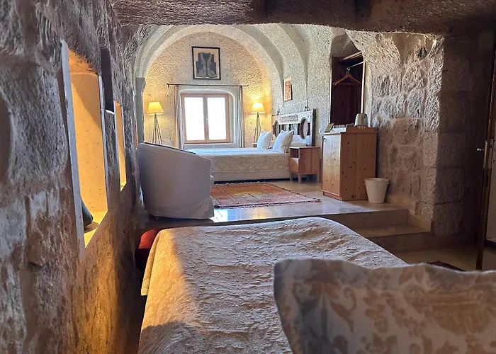 Kistar Cave Szálloda Üçhisar