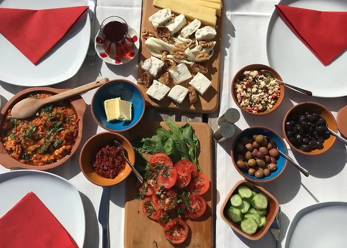 Szálloda Kistar Cave Üçhisar