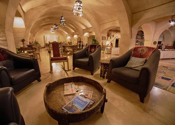 Hotell Kistar Cave Üçhisar